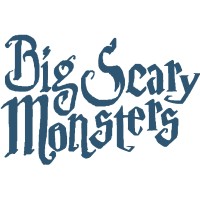 Big Scary Monsters Recording Company Ltd Logo