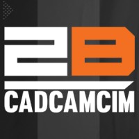 2B CADCAMCIM Logo