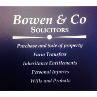 Bowen & Co Solicitors Logo