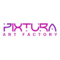 Pixtura Art Factory Logo