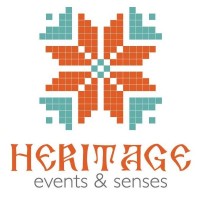 Heritage Events and Senses Logo