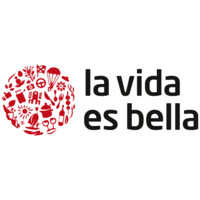 La vida es bella Logo