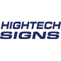 Hightech Signs Logo