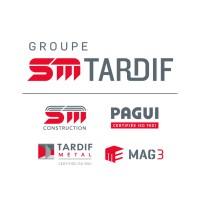Groupe SM Tardif / SM Construction / Pagui / Tardif Métal Logo