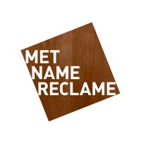 Met Name Reclame Logo