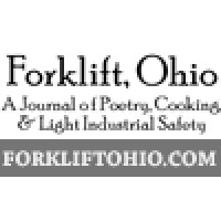 Forklift, Ohio: A Journal of Poetry, Cooking & Light Industrial Safety Logo