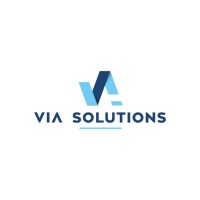 VIA SOLUTIONS Logo