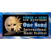 One--Song International Festival...Power of Music New Hampshire Logo