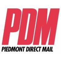 Piedmont Direct Mail Logo