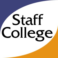 THE STAFF COLLEGE: LEADERSHIP IN HEALTHCARE Logo