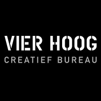 Vier Hoog creatief bureau Logo