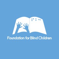 Foundation for Blind Children Logo