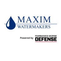 Maxim Watermakers Logo