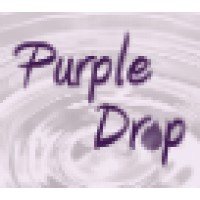 Purple Drop Logo