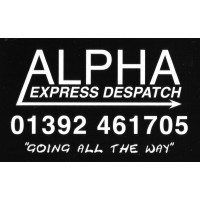 Alpha Express Despatch Logo