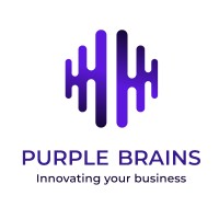 Purple Brains Logo
