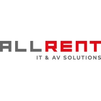 Allrent computer verhuur Logo