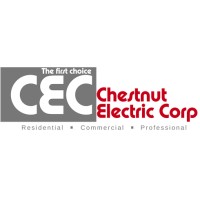 Chestnut Electric Corp. Logo