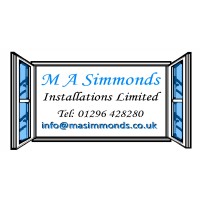 M A Simmonds Installations Ltd Logo