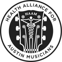 Health Alliance for Austin Musicians (HAAM) Logo