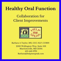 Help Me Speak, LLC Logo