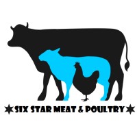 Six Star Meat and Poultry Logo