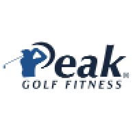 PEAK Golf Fitness Logo