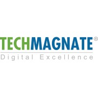 Techmagnate: Digital Marketing Agency Logo