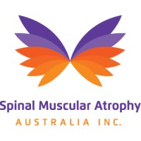 Spinal Muscular Atrophy Association of Australia Inc. Logo
