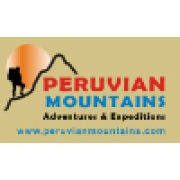 Peruvian Mountains Trekking Climbing Logo