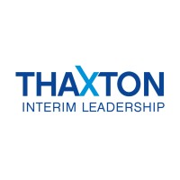 Thaxton Interim Leadership Logo