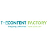 THECONTENT|FACTORY (The Content Factory) Logo