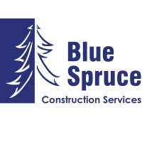 Blue Spruce Construction Services Logo