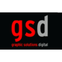 gsd graphic solutions digital Co., Ltd. Logo