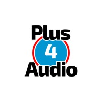 Plus 4 Audio Logo