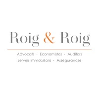 Roig & Roig - Advocats · Economistes · Auditors · Serveis Immobiliaris · Assegurances Logo