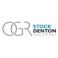 OGR Stock Denton (now part of BBS Law) Logo