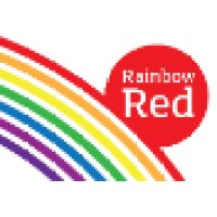 Rainbow Red Logo