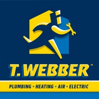 T.Webber Plumbing, Heating, Air & Electric Logo