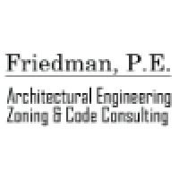 Friedman, PE Logo