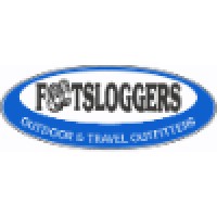 Footsloggers Outdoor and Travel Outfitters Logo