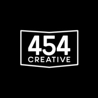 454 Creative Logo