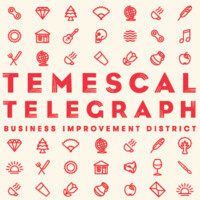 Temescal Telegraph Business Improvement District Logo