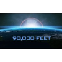90,000 FEET Logo