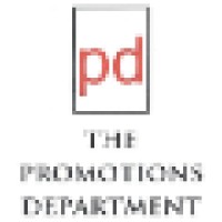 The Promotions Department Logo