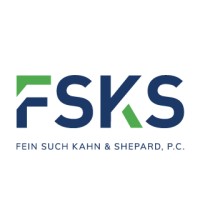Fein, Such, Kahn & Shepard, P.C. Logo
