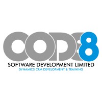 CODE8 SOFTWARE DEVELOPMENT LIMITED Logo