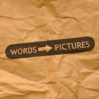 Words Become Pictures Logo