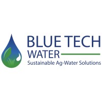 Blue Tech Water Logo
