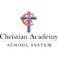 Christian Academy School System Logo